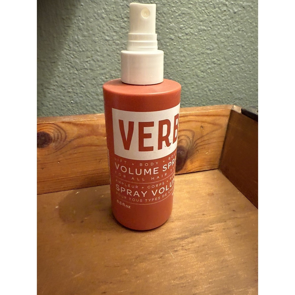 VERB Volume Spray 6.5oz 184ml,  Body Lift Volumizer Hair Care NEW no box no cap